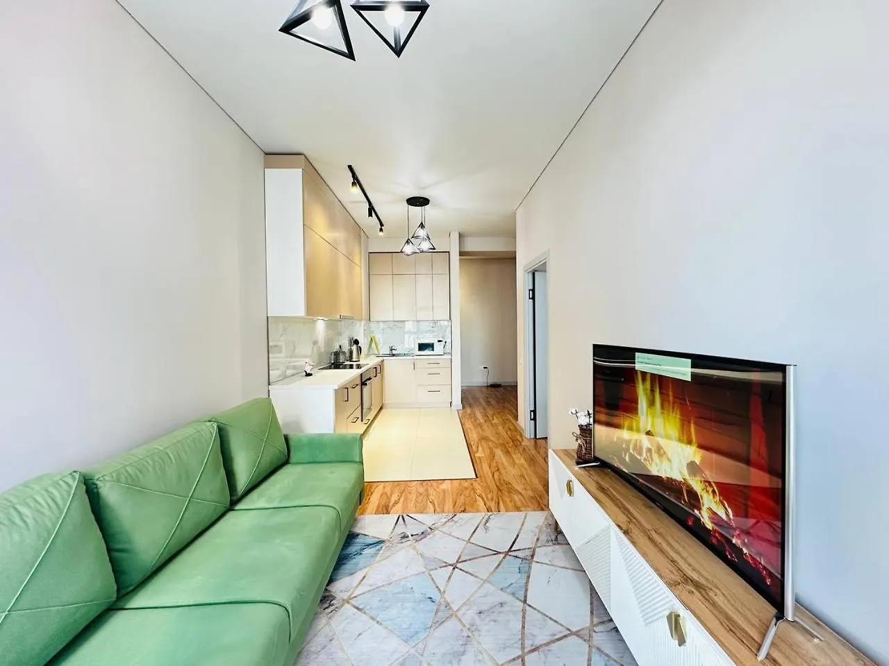 4Seasons Near Mega Center Apartment Almaty